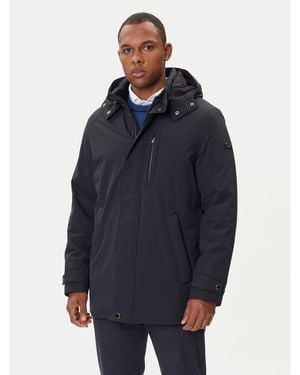 Bugatti Übergangsjacke 873513 81035 Regular Fit - Blau