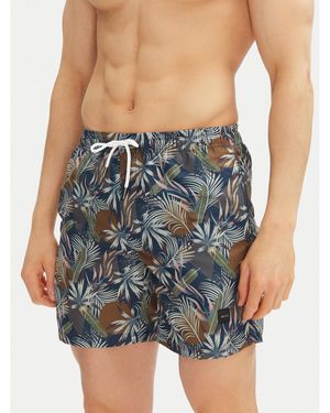 INDICODE Badeshorts Insandrino 70-896 Regular Fit - Blau