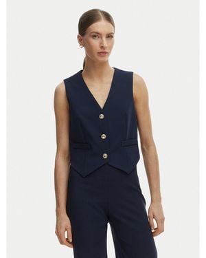 Rinascimento Anzugweste Cfc0128644003 Regular Fit - Blau