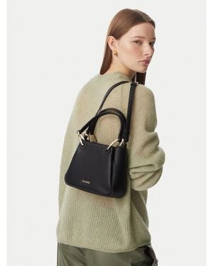 HUGO Handtasche 50567662 - Schwarz