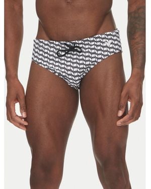 Emporio Armani Badehose Em000575 Af12341 F0054 - Schwarz