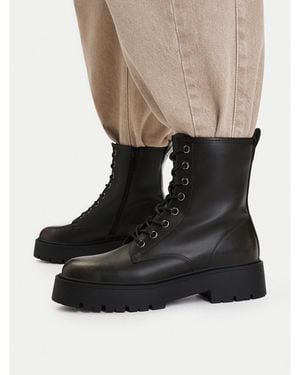 DeeZee Schnürschuhe Ceo-Aw0822 - Schwarz