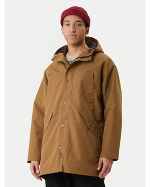Element Parka Fishtail Elyjk00270 Regular Fit - Braun