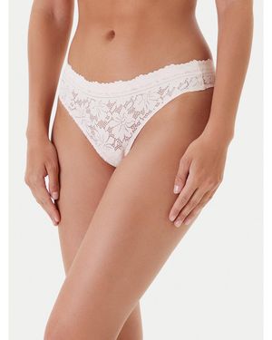 Selmark Stringtanga 10901 - Weiß