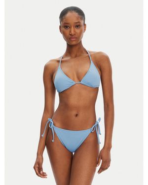 Roxy Bikini Beach Classics Tiki Tri Set Erjx203588 - Blau