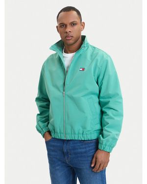Tommy Hilfiger Übergangsjacke Essential Dm0Dm22720 Regular Fit - Grün
