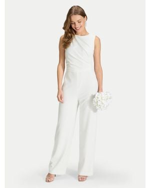 Swing Jumpsuit 3Ak00900 Regular Fit - Weiß