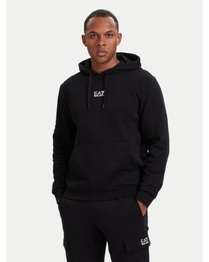 EA7 Sweatshirt 8Npm37 Pjvtz 1200 Regular Fit - Schwarz