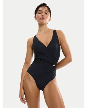 Triumph Badeanzug Summer Twist Op 03 10226502 - Blau