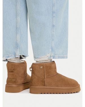 Nine West Schneeschuhe Ceo-Nasr-01 - Blau