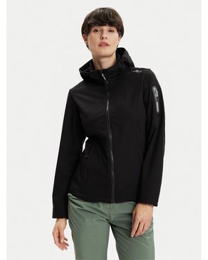 CMP Regenjacke 39A5016 Regular Fit - Schwarz