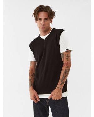 Benetton Pullover 1002U400L Regular Fit - Schwarz