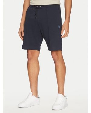 U.S. POLO ASSN. Sportshorts Mup3103 Regular Fit - Blau