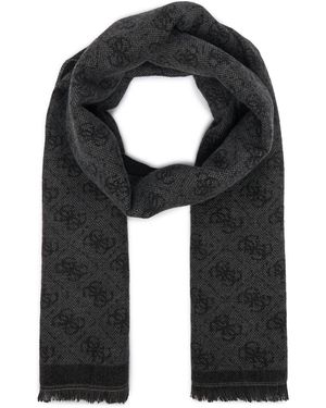 Guess Schal Am9665 Pol03 - Schwarz