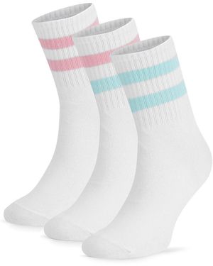 Sprandi Kurze Socken 0Ub-003-Aw24 (3-Pack) - Weiß