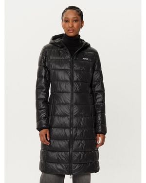 HUGO Winterjacke Famalia-2 50519407 Slim Fit - Schwarz