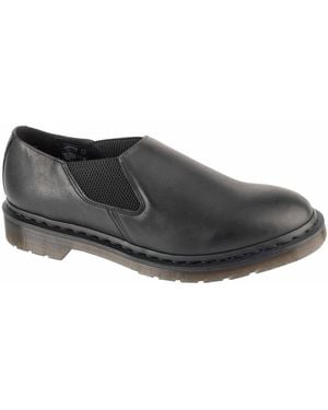 Dr. Martens Halbschuhe Louis Slip On - Schwarz