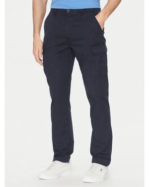 Napapijri Stoffhose Np0A4Idq1761 Regular Fit - Blau