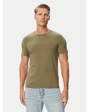Tommy Hilfiger T-Shirt Jasper Dm0Dm20363 Slim Fit - Grün