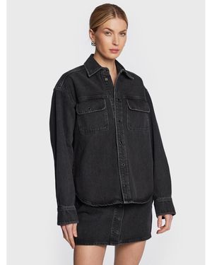 Samsøe & Samsøe Jeansjacke Ellen F22400111 Regular Fit - Schwarz