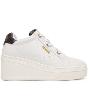 Guess Sneakers Fltrzy Ele12 - Weiß