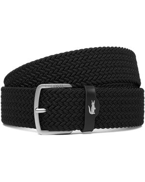 Lacoste Gürtel Rc4100 - Schwarz