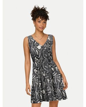 ONLY Sommerkleid Nova 15323197 Regular Fit - Schwarz