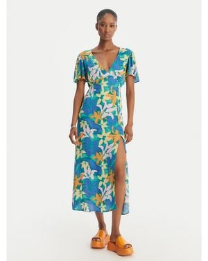 Billabong Sommerkleid Jet Set Ebjwd00134 Regular Fit - Blau