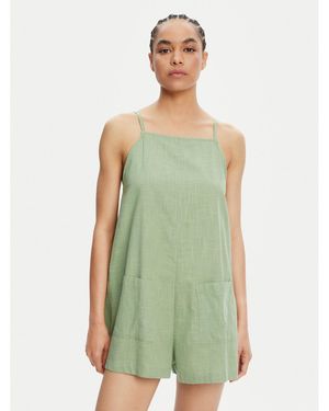 Roxy Jumpsuit Haze Erjwo03014 Regular Fit - Grün