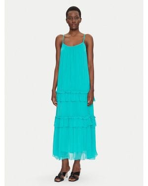 Dixie Sommerkleid A207W018A Regular Fit - Blau