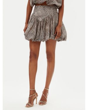 Bardot Minirock Lissett Printed 59796Sb2 Regular Fit - Braun