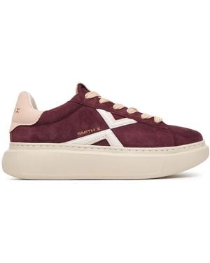 Alexander Smith Sneakers College Sxbecgw-9758 - Lila