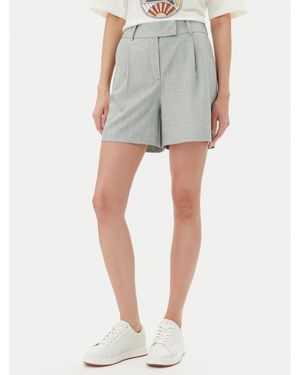 ONLY Stoffshorts Linda 15283727 Wide Leg - Grau