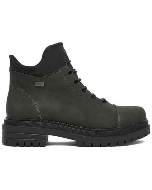 Rieker Schnürschuhe Ceo-Y3163-54 - Schwarz