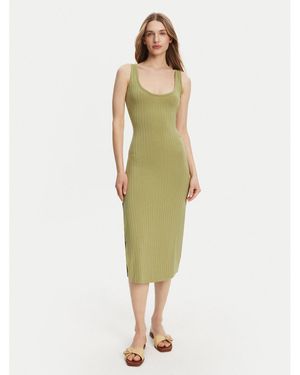 Billabong Strickkleid Ebjkd00114 Regular Fit - Grün