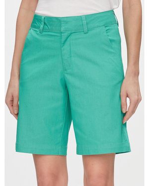 Kaffe Stoffshorts Lea 10505457 Grün Regular Fit