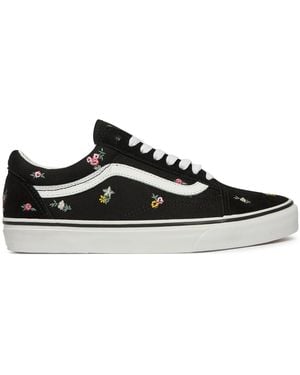 Vans Sneakers Aus Stoff Old Skool Vn00113Fb9P1 - Schwarz