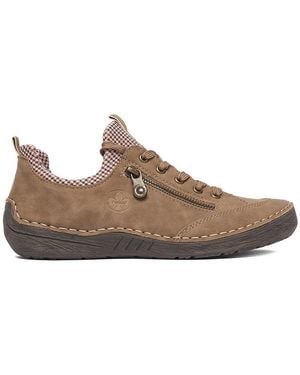 Rieker Halbschuhe Ceo-52573-64 - Braun
