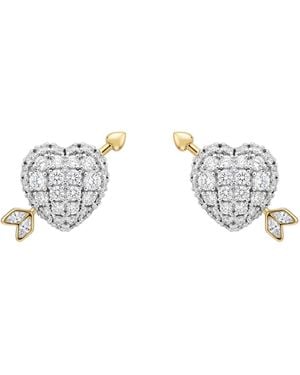 Swarovski Ohrringe Idyllia 5737298 - Mettallic