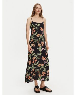 Roxy Sommerkleid Erjwd03885 - Schwarz