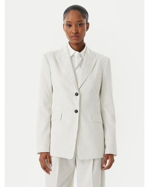 HUGO Sakko Asmalla 50561472 Regular Fit - Weiß