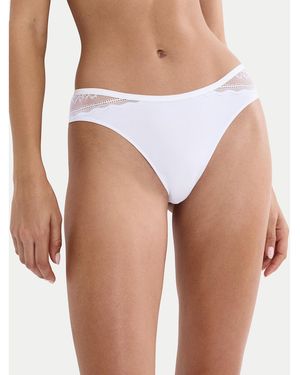 Triumph Brazilian Damenslip Comfort Allure 10226445 - Weiß