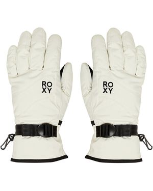 Roxy Snowboardhandschuhe Jetty Solid Erjhn03267 - Weiß
