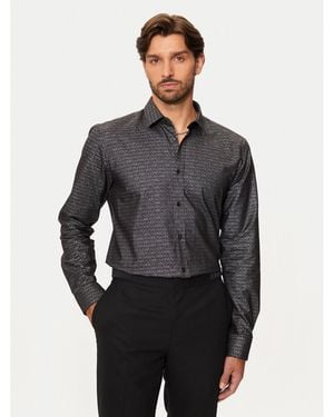 HUGO Hemd Elisha02 50524846 Extra Slim Fit - Schwarz