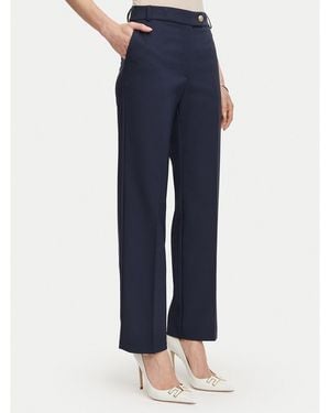 Rinascimento Stoffhose Cfc0131088003 Regular Fit - Blau