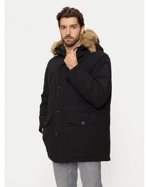 Timberland Parka Scar Ridge Tb0A22W2 Regular Fit - Schwarz