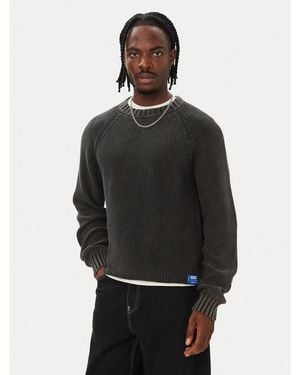 HUGO Pullover Sondye-1 50571274 Relaxed Fit - Schwarz