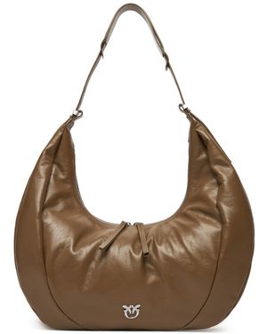 Pinko Handtasche Slouchy Hobo Big Pe 25 Pltt 104295 A26J - Braun