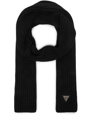 Guess Schal Aw5624 Vis03 - Schwarz