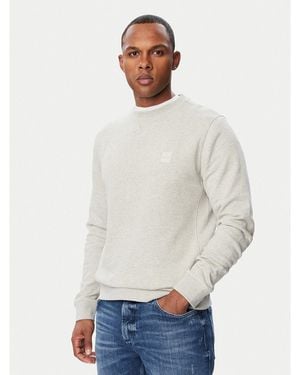 BOSS Sweatshirt Westart 50509323 Regular Fit - Weiß